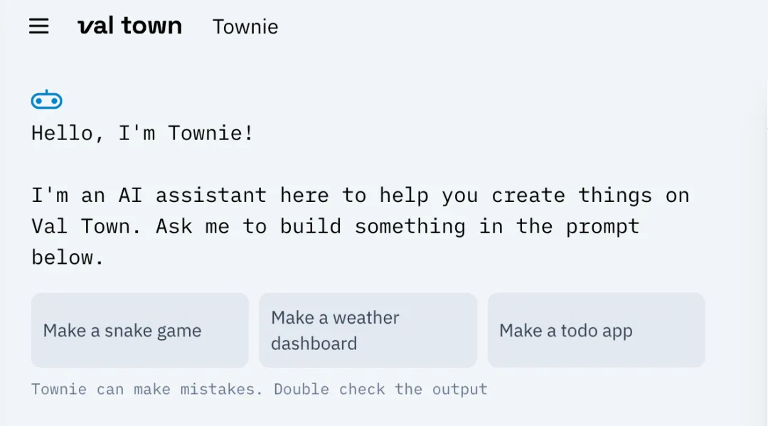 Townie：字少事大，绝对是 v0.dev&amp;bolt 最强平替？  第2张