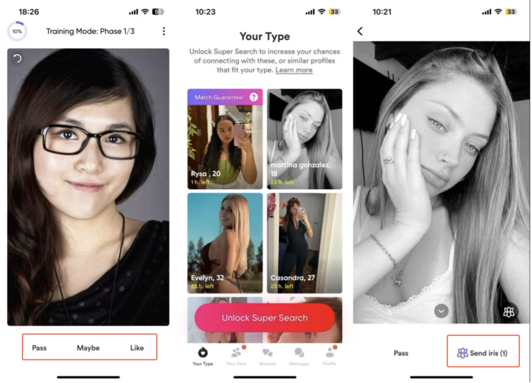a16z等顶级VC投资超百万美元，AI时代能否跑出自己的Tinder？  第6张