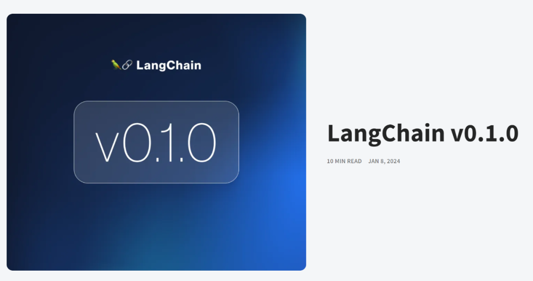 奋战一年，LangChain首个稳定版本终于发布，LangGraph把智能体构建为图  第1张