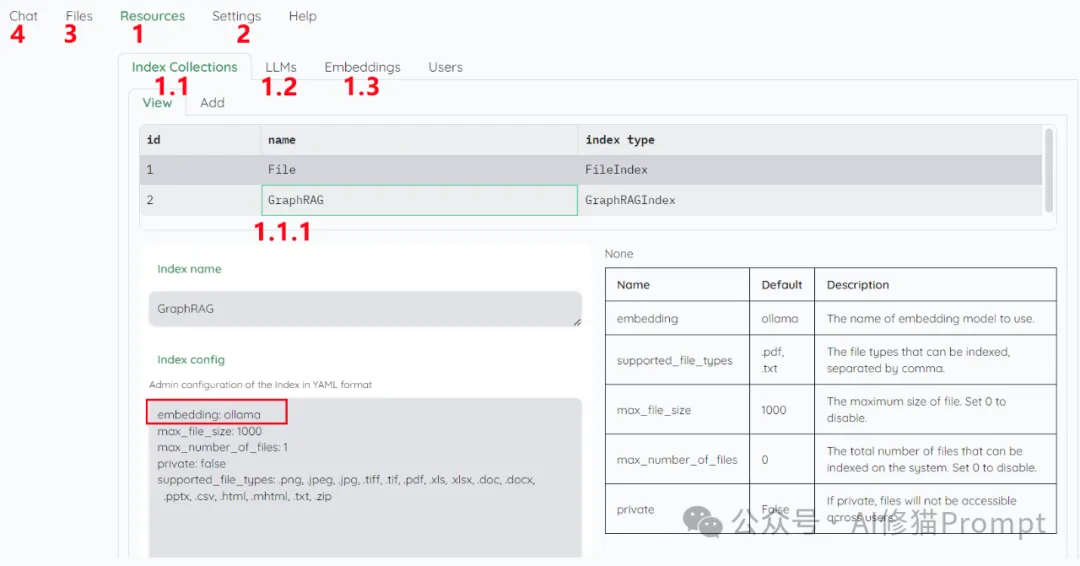 一键安装最新生产环境GraphRAG UI，kotaemon日增1.3KStar霸榜Github  第8张
