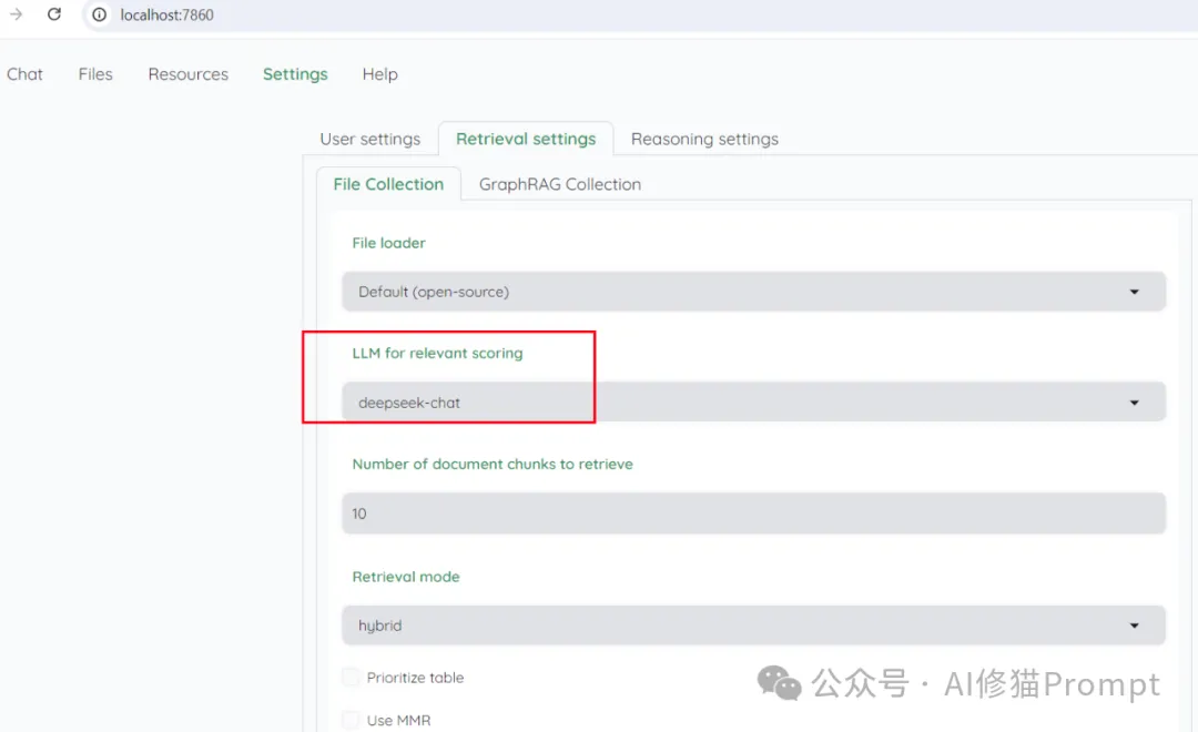 一键安装最新生产环境GraphRAG UI，kotaemon日增1.3KStar霸榜Github  第11张