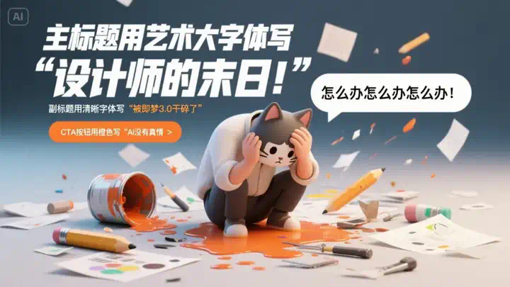 最强中文AI绘图模型即梦3.0上线，设计师们又一次emo了。  第28张