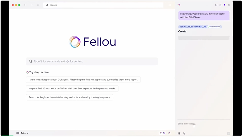 Fellou 2.0震撼发布：你的专属贾维斯，开启AI批量化生产新时代  第3张
