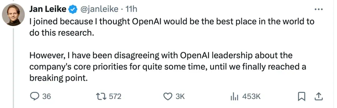 奥特曼挂帅新团队，OpenAI新一代大模型开训，前任高管却「投敌」了  第4张