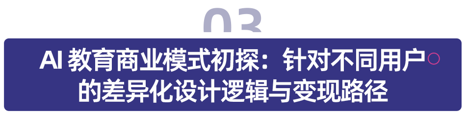 AI 教育浪潮：如何突破商业模式困局？  第20张