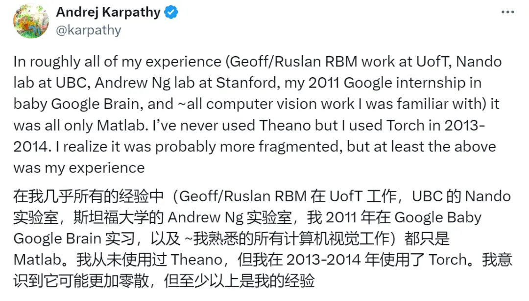12年前上手深度学习，Karpathy掀起一波AlexNet时代回忆杀，LeCun、Goodfellow等都下场  第6张