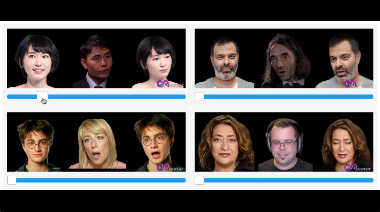 实时表情同步～专属3D虚拟头像生成开源方法GAGAvatar，表情、细节一个不落  第4张