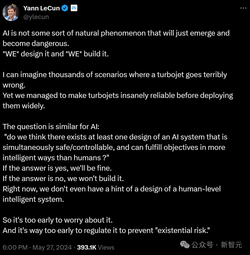 马斯克xAI估值240亿美元，LeCun隔空开怼，竟上升到人身攻击！  第7张