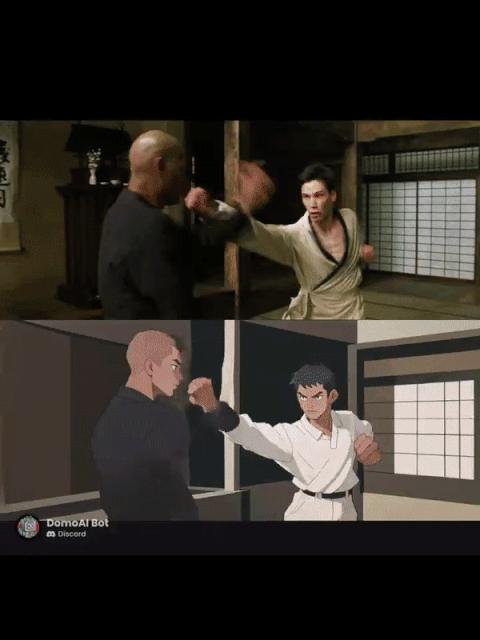 万人试用AI新应用：真人视频转动漫、像素风，从未如此丝滑  第2张