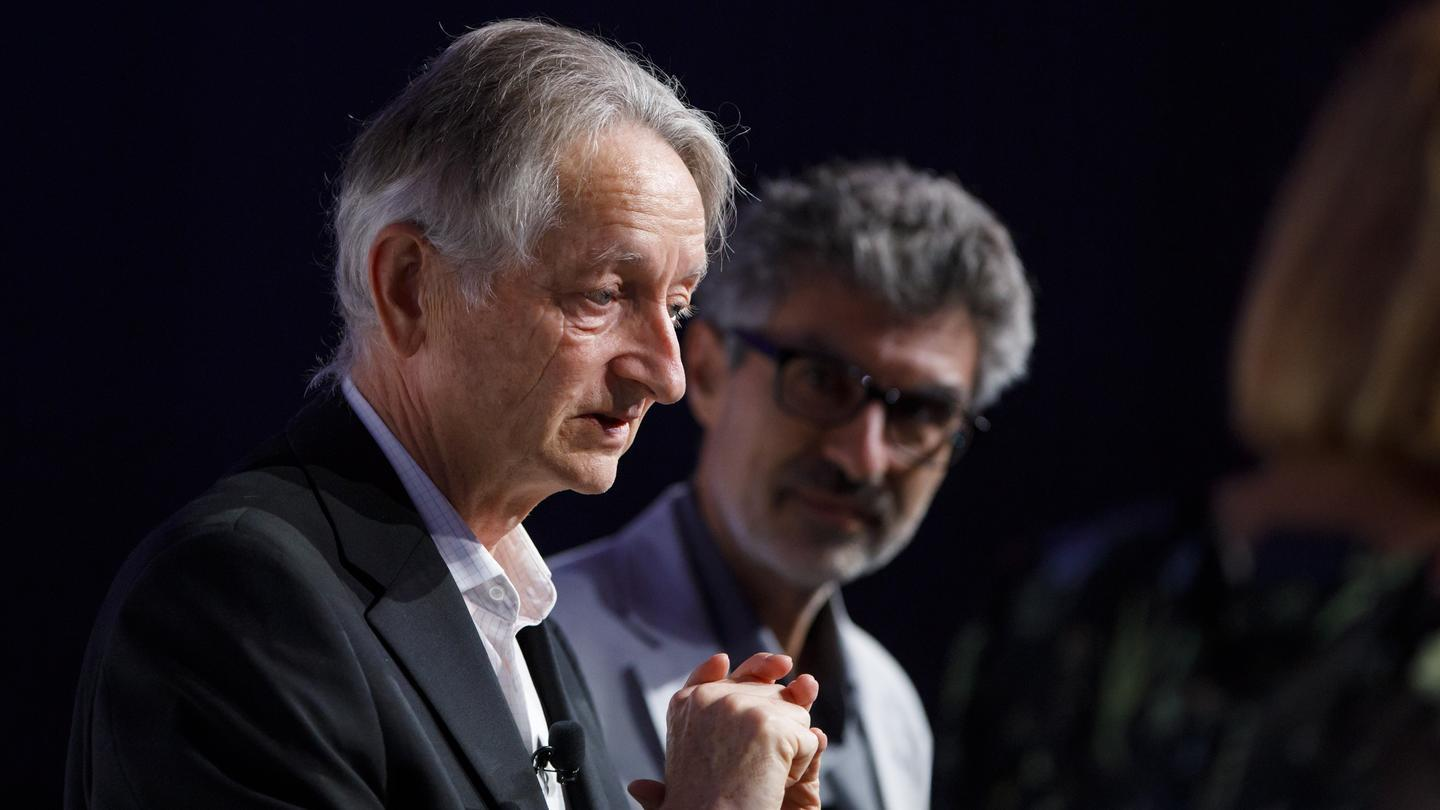 Geoffrey Hinton：当AI教父开始恐惧他的造物  第1张