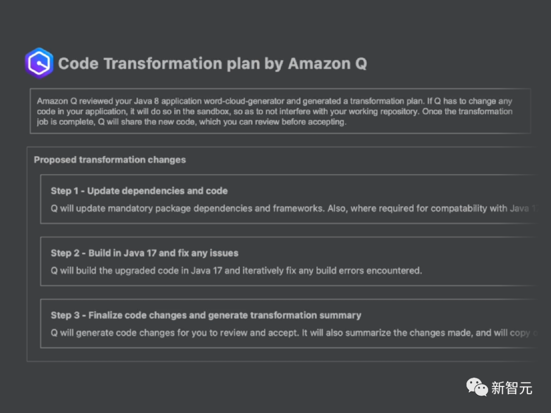 年终王炸！Amazon Q重磅登场，云巨头开创企业级生成式AI新赛道  第9张