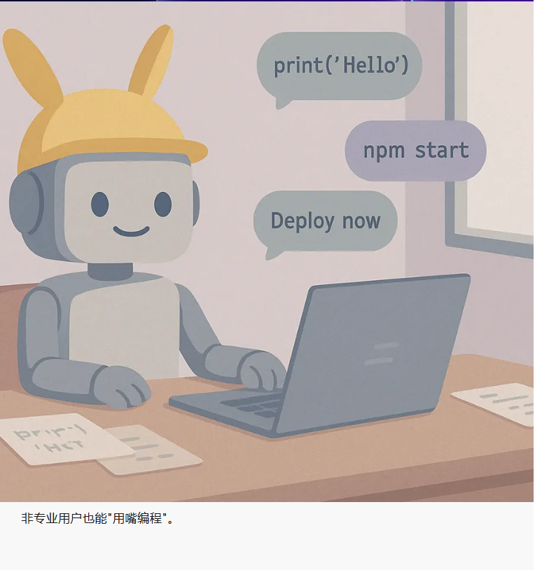 美团要开放AI编程能力，将推出新产品NoCode｜智能涌现独家  第1张