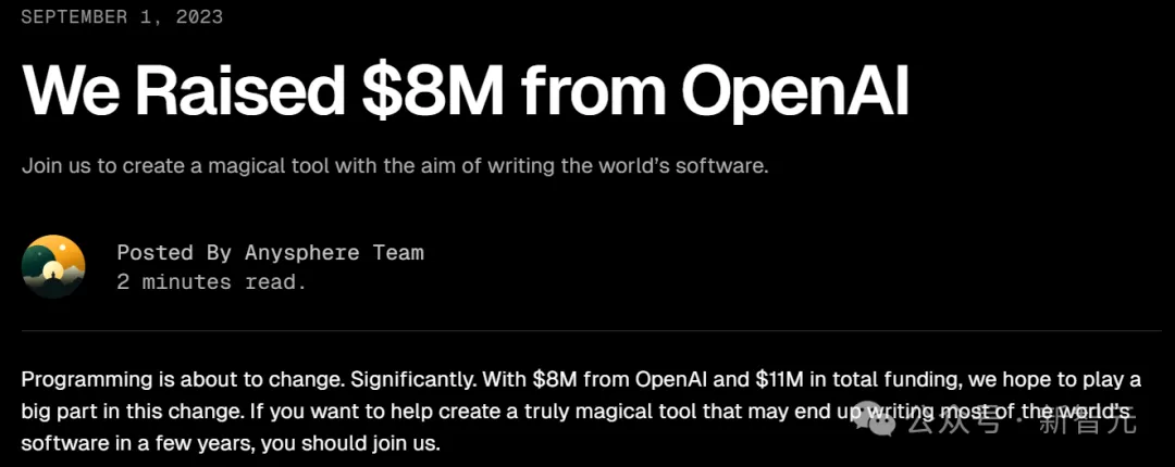 Claude 3.5编程收入暴增10倍，抢走Cursor反杀OpenAI！估值180亿初创3年颠覆硅谷  第1张