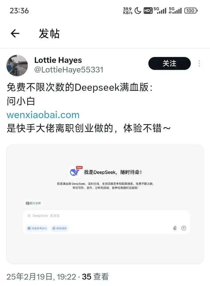 哥飞聊案例：9天新增183万访问量的 DeepSeek 套壳  第8张