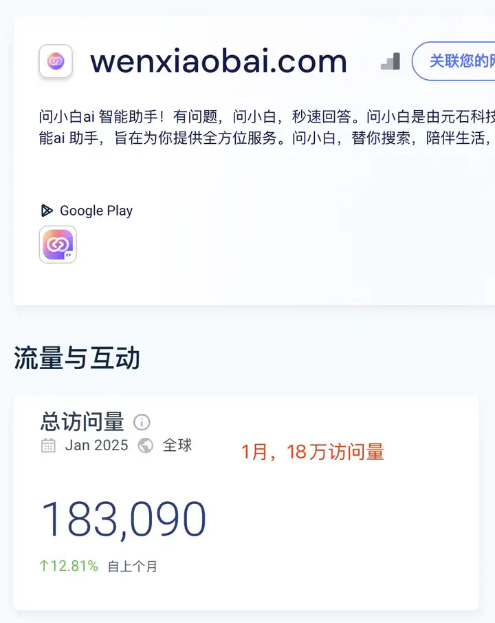 哥飞聊案例：9天新增183万访问量的 DeepSeek 套壳  第19张