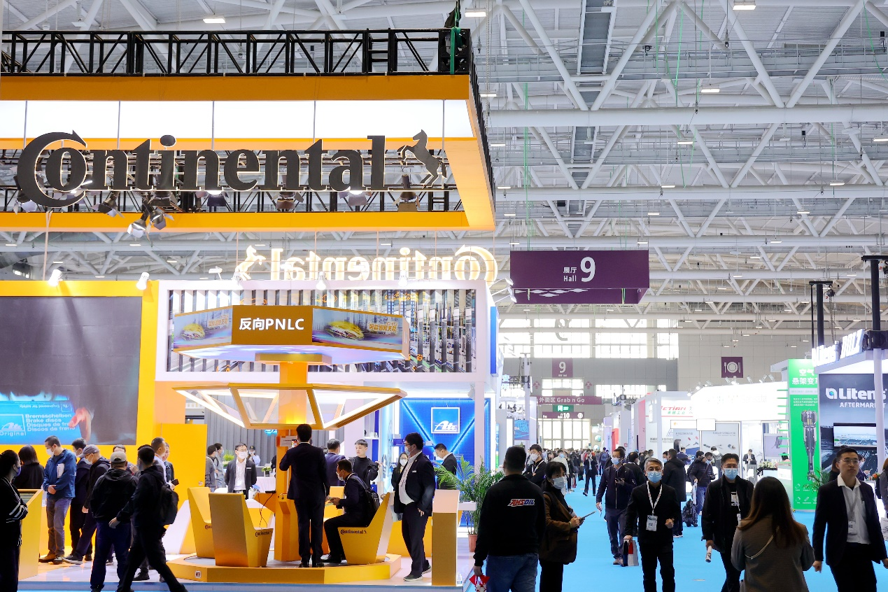 全球汽车行业精英蓄势待发 齐聚2023年Automechanika Shanghai  第2张