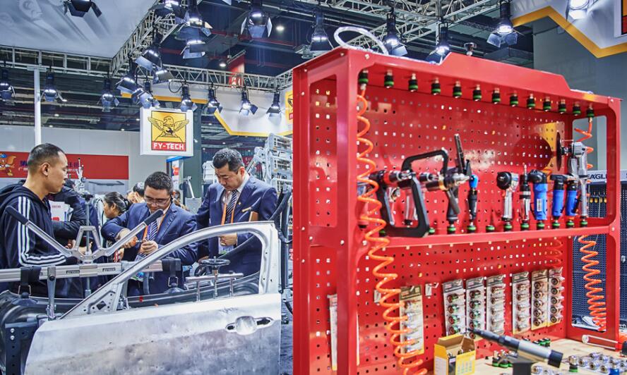 2019 Automechanika Shanghai拥抱不断发展的未来汽车生态系统  第2张