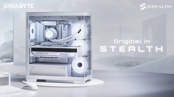 技嘉推出 STEALTH ICE 系列 AMD X870 B850 背插主板  第1张