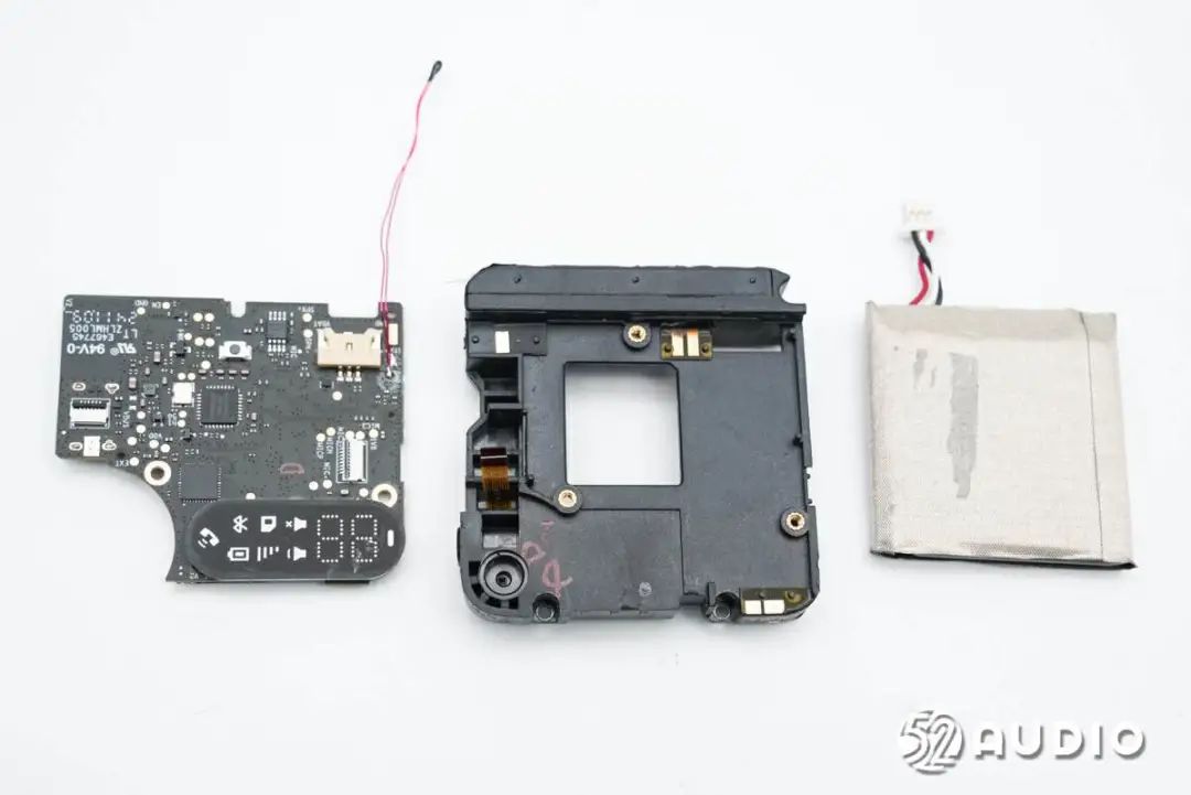 拆解Xiaomi小米运动对讲机 内置两颗敏芯股份的MEMS麦克风组成拾音阵列  第26张