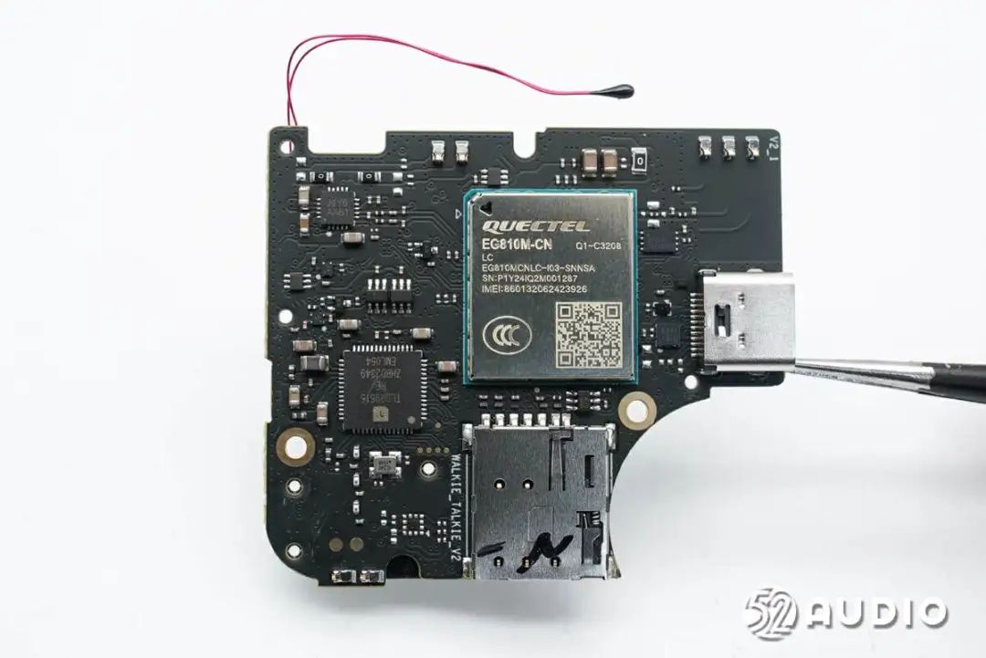 拆解Xiaomi小米运动对讲机 内置两颗敏芯股份的MEMS麦克风组成拾音阵列  第43张