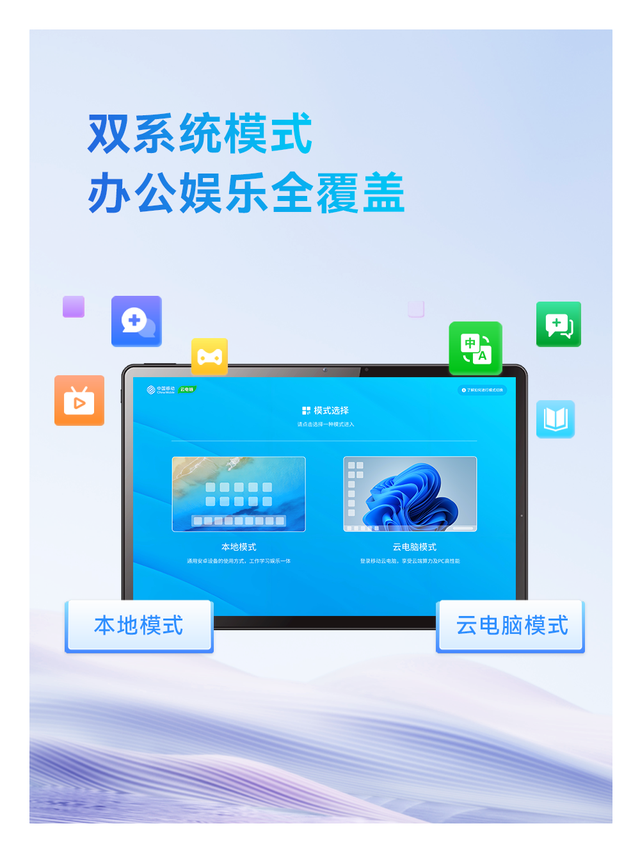 移动云电脑云平板：工作娱乐，掌上精彩  第5张