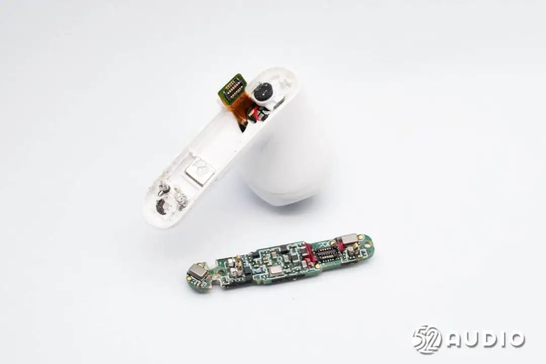 拆解UGREEN绿联HiTune H6 Pro真无线降噪耳机 搭载SSP707电源管理芯片 内置敏芯股份MEMS麦克风拾音  第18张