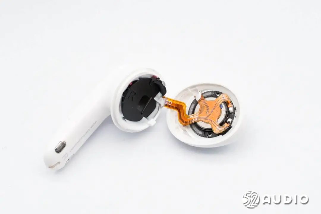 拆解UGREEN绿联HiTune H6 Pro真无线降噪耳机 搭载SSP707电源管理芯片 内置敏芯股份MEMS麦克风拾音  第28张