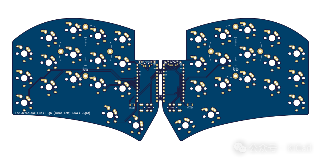 Made with KiCad（八十九）：一个很火的基于 promicro & nice!nano 的无线键盘项目  第10张