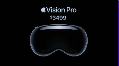 苹果革命 取代iPhone？苹果发布首款MR头显 售价3499美元的苹果头显有何亮点？  第1张