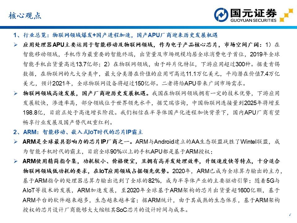 apu是什么？这个APU赛道分析报告讲透了国产APU厂商  第2张