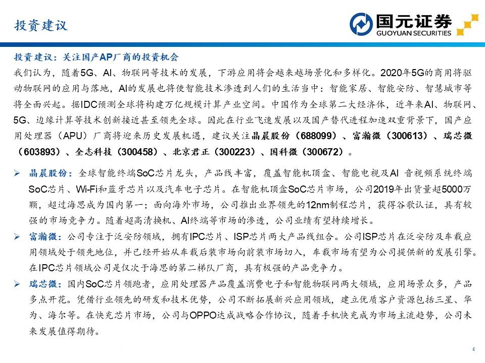 apu是什么？这个APU赛道分析报告讲透了国产APU厂商  第4张