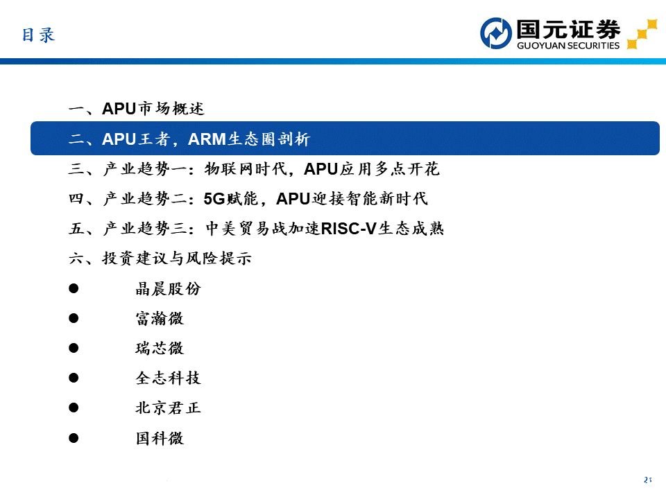 apu是什么？这个APU赛道分析报告讲透了国产APU厂商  第12张