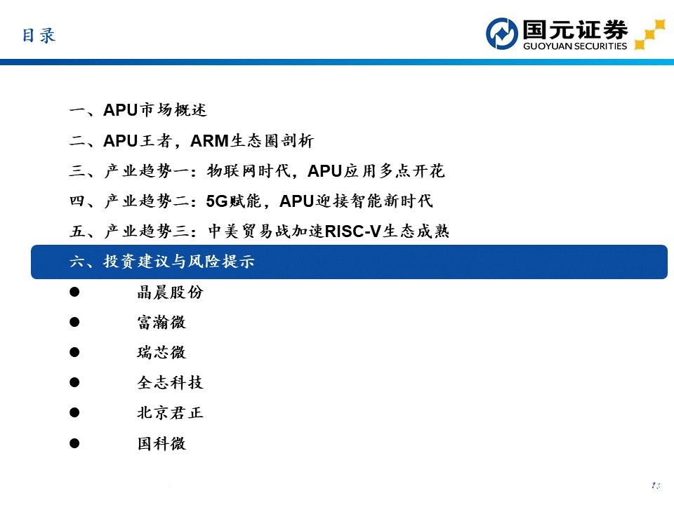 apu是什么？这个APU赛道分析报告讲透了国产APU厂商  第56张