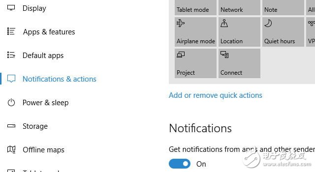 Windows 10中打开或关闭通知的设置  第2张