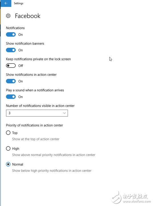 Windows 10中打开或关闭通知的设置  第5张