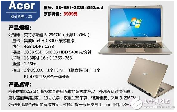 超极本选购技巧_什么超极本便宜_九款特价超值超极本推荐  第5张