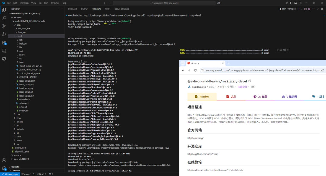如何基于翼辉信息SylixOS开发ROS 2应用  第1张