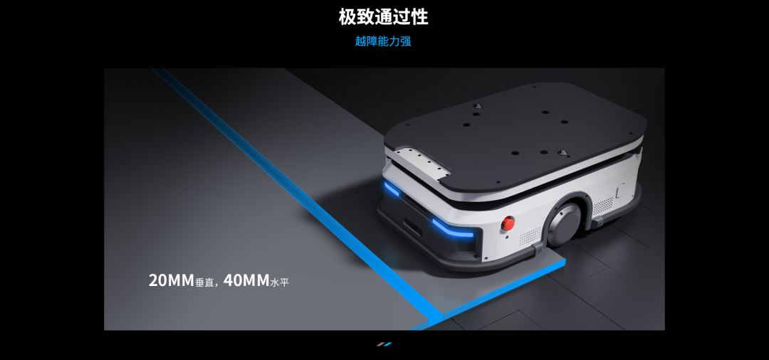 思岚科技AI工业机器人开放底盘Phoebus P350全新发布：深度学习导航+300KG负载  第5张