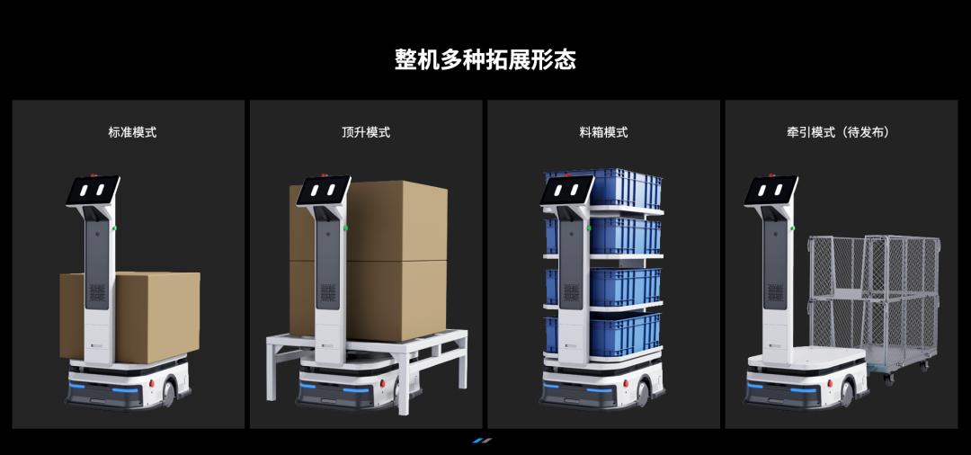 思岚科技AI工业机器人开放底盘Phoebus P350全新发布：深度学习导航+300KG负载  第7张