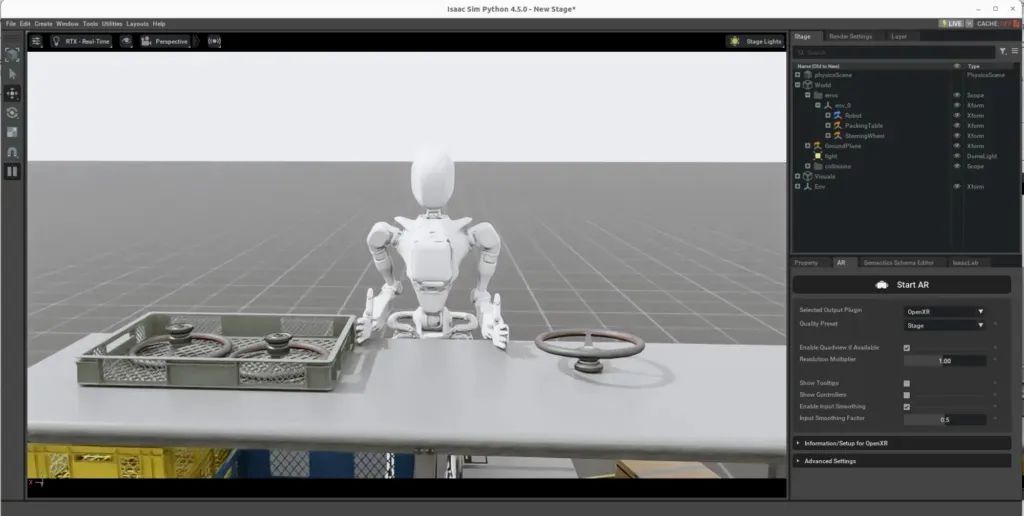 NVIDIA Isaac GR00T与Apple Vision Pro携手探索人形机器人训练新途径  第2张