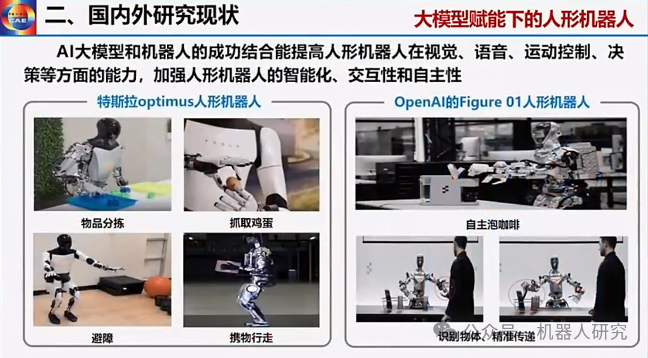 王耀南院士：AI大模型赋能人形机器人及未来趋势  第15张