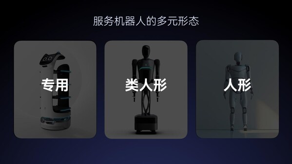 引领通用具身新时代：普渡发布首款类人形机器人PUDU D7  第3张