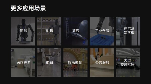引领通用具身新时代：普渡发布首款类人形机器人PUDU D7  第9张