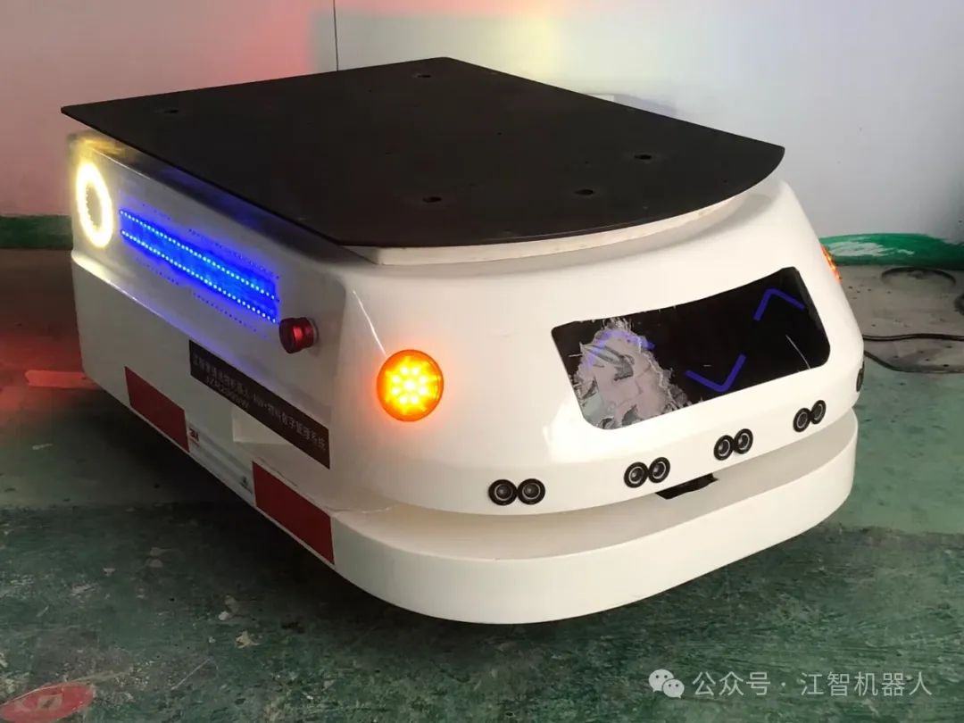 江智送物机器人=AGV+物料数字关系系统  第5张