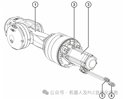 KUKA机器人KR QUANTEC-2更换机器人手腕的步骤详解  第6张