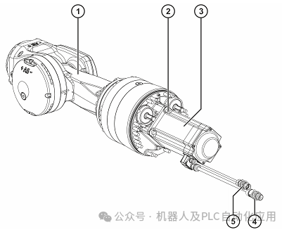 KUKA机器人KR QUANTEC-2更换机器人手腕的步骤详解  第7张