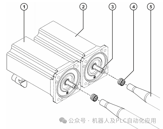 KUKA机器人KR QUANTEC-2更换机器人手腕的步骤详解  第10张
