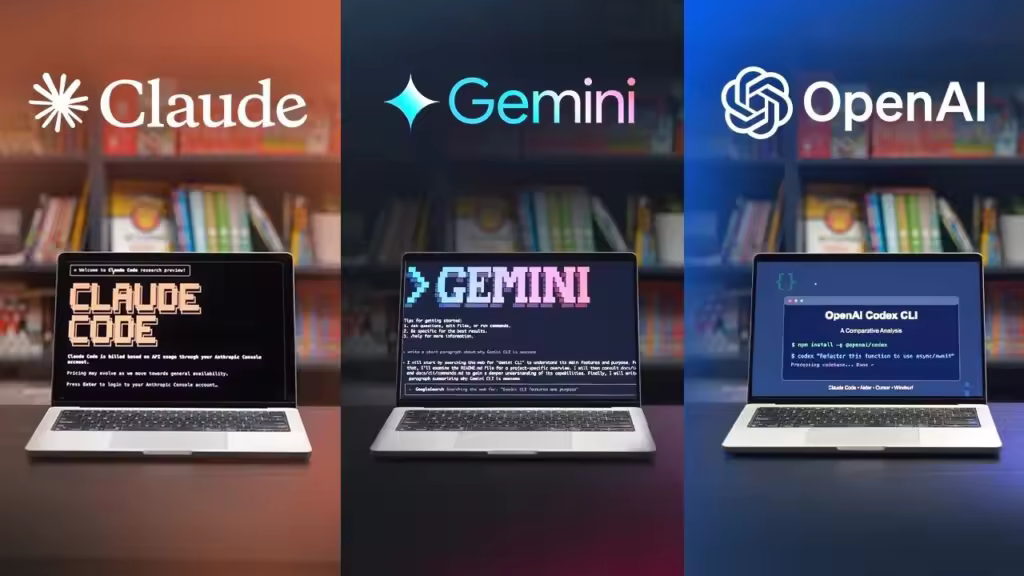 AI终端编程助手深度评测：Codex CLI、Gemini CLI、Claude Code哪个最适合开发者？  第1张
