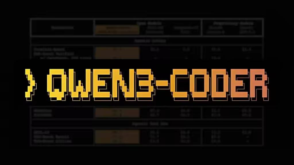 Qwen3-Coder全面解析：最强开源AI编码助手、256K长上下文性能碾压同类  第1张