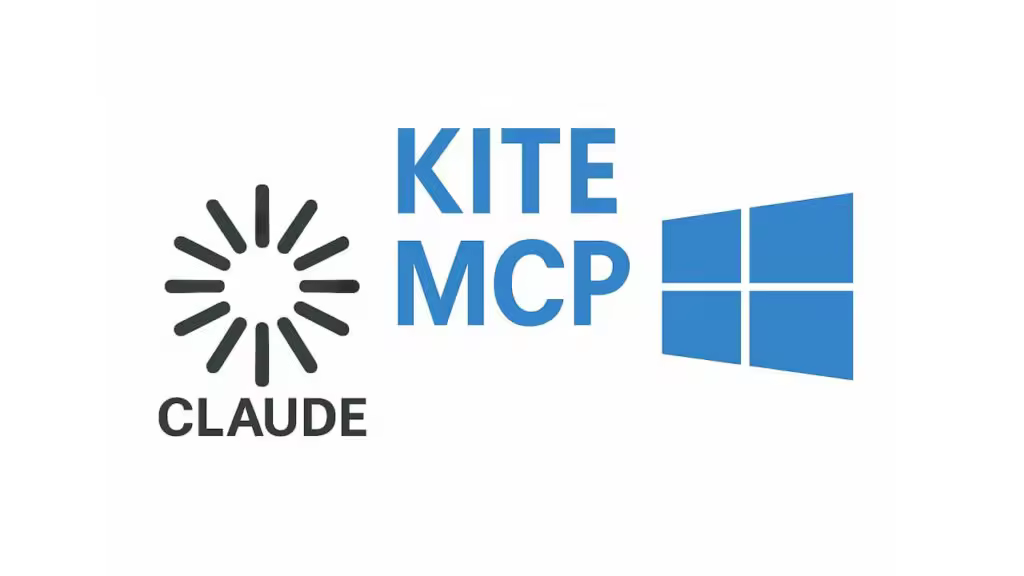 如何通过Kite MCP将您的Zerodha帐户连接到Claude  第1张